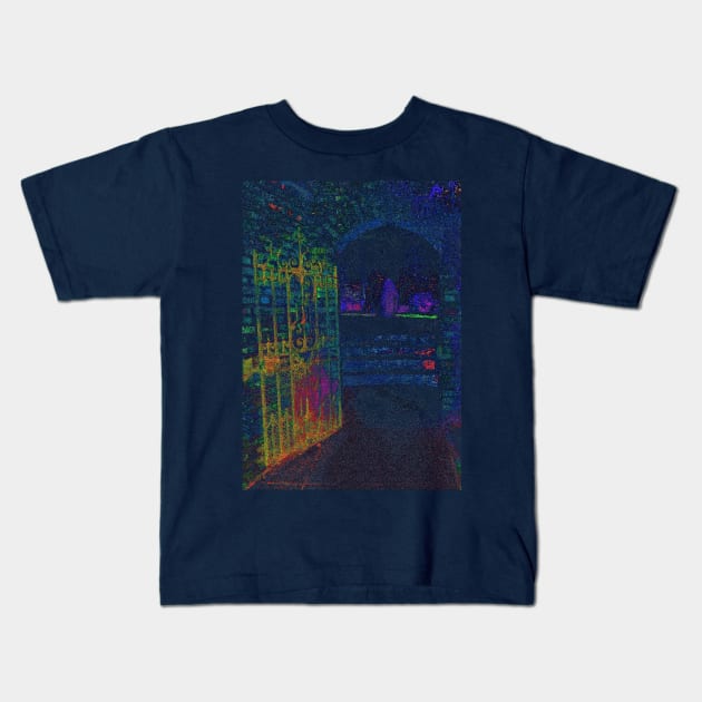 Secret Garden Kids T-Shirt by Alchemia